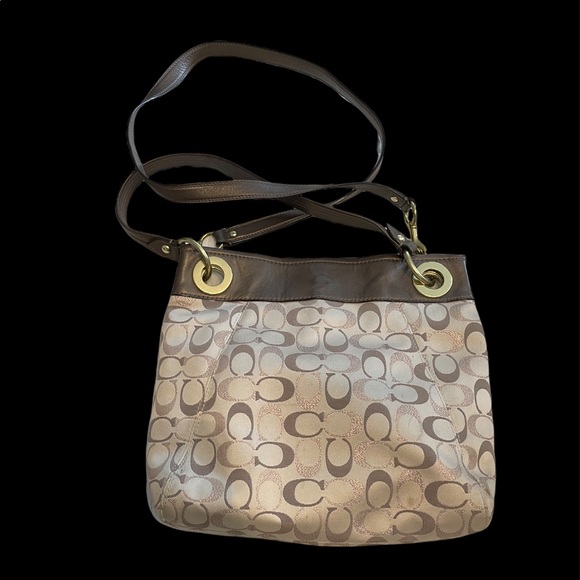 Coach Ashley Metallic Bag - Picture 2 of 7